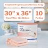 McKesson Underpads Disposable Bed Pads 30″ x 36″ [100 Count], Heavy Absorbency, Ultra Incontinence Chux Pads for Adults, Elderly, and Baby, Pee Pads(30 X 36 Inch (Pack of 200))