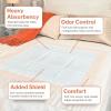McKesson Underpads Disposable Bed Pads 30″ x 36″ [100 Count], Heavy Absorbency, Ultra Incontinence Chux Pads for Adults, Elderly, and Baby, Pee Pads(30×36 Inch (Pack of 60))