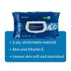 McKesson Washcloth Wipes for Adults, Unscented (6 Pack, 288 Washcloths) Disposable Wash Cloths for Body – Fragrance-Free No-Rinse Formula – Good for Incontinence and Elderly – 48 Wipes Per Pack(100 Count (Pack of 6))