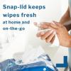 McKesson Washcloth Wipes for Adults, Unscented (6 Pack, 288 Washcloths) Disposable Wash Cloths for Body – Fragrance-Free No-Rinse Formula – Good for Incontinence and Elderly – 48 Wipes Per Pack(48 Count (Pack of 1))