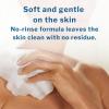 McKesson Washcloth Wipes for Adults, Unscented (6 Pack, 288 Washcloths) Disposable Wash Cloths for Body – Fragrance-Free No-Rinse Formula – Good for Incontinence and Elderly – 48 Wipes Per Pack(48 Count (Pack of 6))