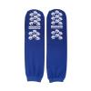 McKesson Adult Bariatric Slipper Socks Non-Skid & Slip Sole Blue – 1 Pair