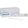 McKesson Cotton Tipped Applicator, 6 in [100 Count] Long Sterile Medical Swabs, Individually Wrapped, Wood Shaft((1000 ct))