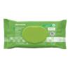 McKesson Flushable* Adult Wet Wipes – 48 Wipes (1 Pack of 48) – Aloe & Vitamin E, Plant-Based Cleansing Wipes, Unscented(Unscented)