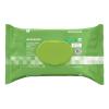 McKesson Flushable* Adult Wet Wipes – 576 Wipes (6 Pack of 96) – Aloe & Vitamin E, Plant-Based Cleansing Wipes, Scented(Unscented)