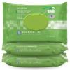 McKesson Flushable* Adult Wet Wipes XL – 144 Wipes (3 Pack of 48) – Aloe & Vitamin E, Plant-Based Cleansing Wipes, Unscented, Extra Large(Unscented)