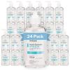 McKesson Hand Sanitizer Pump with Aloe, 8 oz [Pack of 24] Bulk, 62% Ethyl Alcohol(8 Fl Oz (Pack of 24))