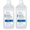 McKesson Isopropyl Rubbing Alcohol 70% [1 Count] USP First Aid Antiseptic, 32 oz(32 Fl Oz (Pack of 2))