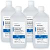 McKesson Isopropyl Rubbing Alcohol 70% [1 Count] USP First Aid Antiseptic, 32 oz(32 Fl Oz (Pack of 4))