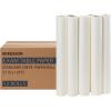 McKesson Medical Exam Table Paper Rolls [12 Rolls] – 21 in x 200 ft White Standard Smooth Disposable Bed Cover for Doctor, Spa, Diaper Changing, Waxing, Nursing, Chiropractor, Patternmaking, Tracing(21″X125′ (Crepe))
