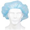 McKesson Surgical Caps for Women or Men, Elastic Closure Bouffant Cap – Disposable Hygienic Hair Cover – 24 in, 100 Count