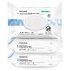 McKesson Washcloth Wipes for Adults, Unscented (3 Pack, 288 Washcloths) Disposable Wash Cloths for Body – Fragrance-Free No-Rinse Formula – Good for Incontinence and Elderly – 96 Wipes Per Pack