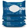 McKesson Washcloth Wipes for Adults, Unscented (6 Pack, 288 Washcloths) Disposable Wash Cloths for Body – Fragrance-Free No-Rinse Formula – Good for Incontinence and Elderly – 48 Wipes Per Pack(96 Count (Pack of 3))