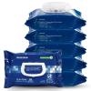 McKesson Washcloth Wipes for Adults, Unscented (6 Pack, 288 Washcloths) Disposable Wash Cloths for Body – Fragrance-Free No-Rinse Formula – Good for Incontinence and Elderly – 48 Wipes Per Pack(100 Count (Pack of 6))