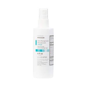 McKesson Anti-Perspirant Deodorant Spray, Fresh Scent, 4 oz, 48 Count