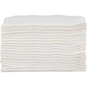 McKesson Disposable Washcloths, Soft, Absorbent and Strong, 13 in x 13 in, 50 Count, 16 Packs, 800 Total(13 in x 13 in  800 Count (16 Packs))