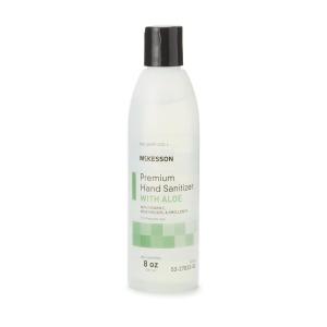 McKesson Hand Sanitizer with Aloe, 4 oz Pump Bottle [Pack of 1] – 70% Ethyl Alcohol, Spring Water Scent, No-Rinse Sanitizing Gel with Vitamin E and Moisturizers, Medical-Grade(1 Ounce (Pack of 1))