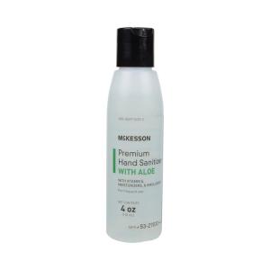 McKesson Hand Sanitizer with Aloe, 4 oz Pump Bottle [Pack of 1] – 70% Ethyl Alcohol, Spring Water Scent, No-Rinse Sanitizing Gel with Vitamin E and Moisturizers, Medical-Grade(4 Ounce (Pack of 24))