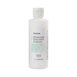 McKesson Moisturizing Body Lotion with Mineral Oil, Baby Fresh Scent, 4 fl oz, 60 Count(4 Ounce)