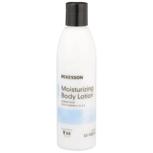 McKesson Moisturizing Body Lotion with Vitamins A, D, E, Summer Rain Scent, 8 oz, 1 Count(1 Ounce (Pack of 1))