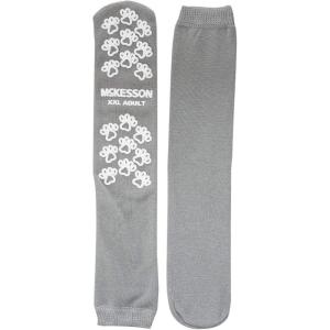 McKesson Performance Terry Slipper XXLarge Adult Grey – 1 Pair – Model 40-3800