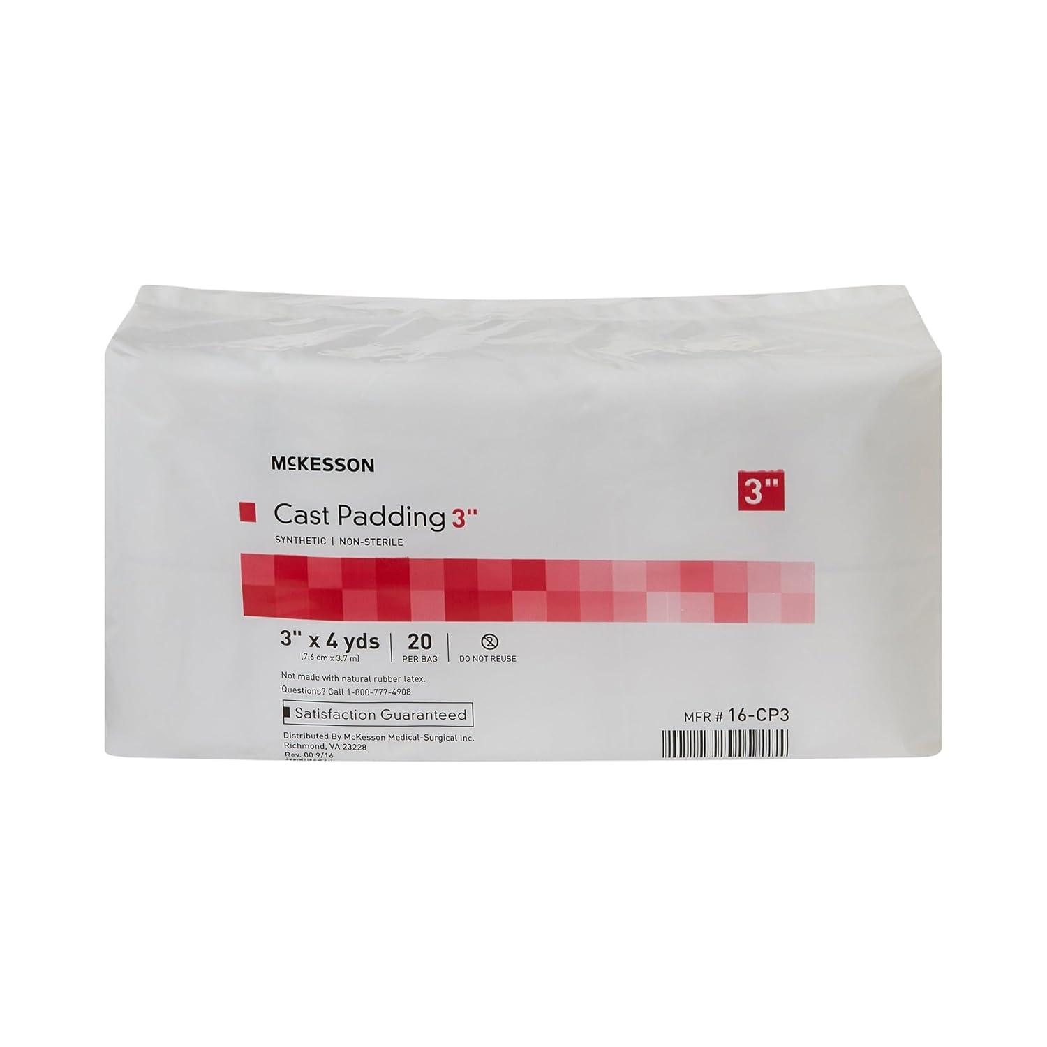 image:imageMcKesson 16CP3 MediPak Performance Cast Padding 3 Width 4 yd Length 3 Width 144 Length Pack of 8080
