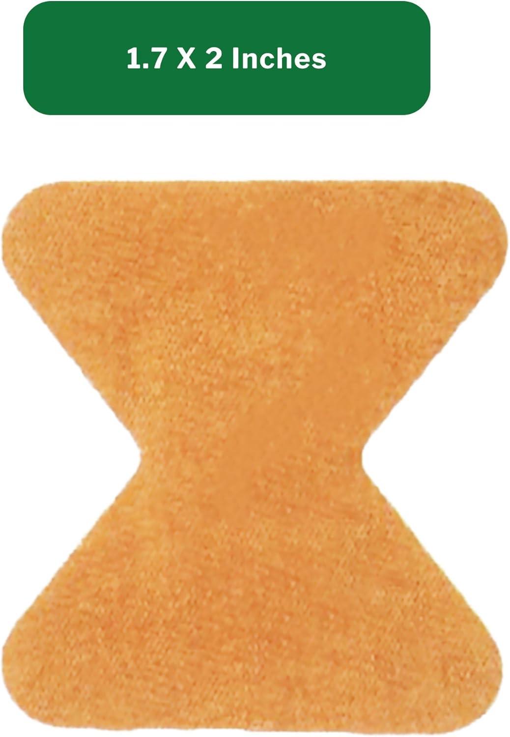image:imageMcKesson Adhesive Bandages Sterile Fabric Digit Fingertip Tan 17 in x 2 in 100 Count 24 Packs 2400 Total1710 X 2 Inch 100 ct