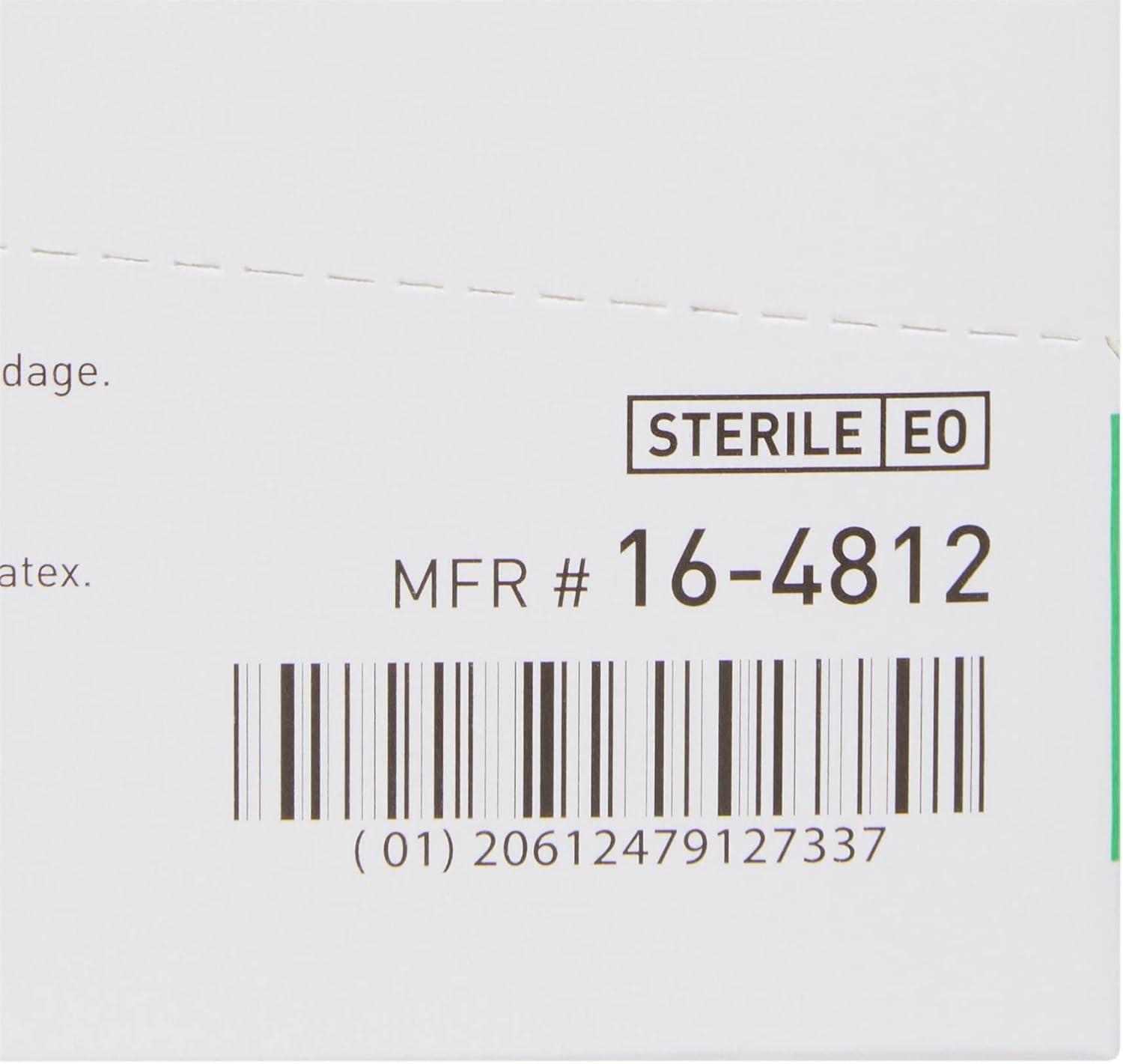 image:imageMcKesson Adhesive Bandages Sterile Fabric Spot 1 in 100 Count 1 Pack