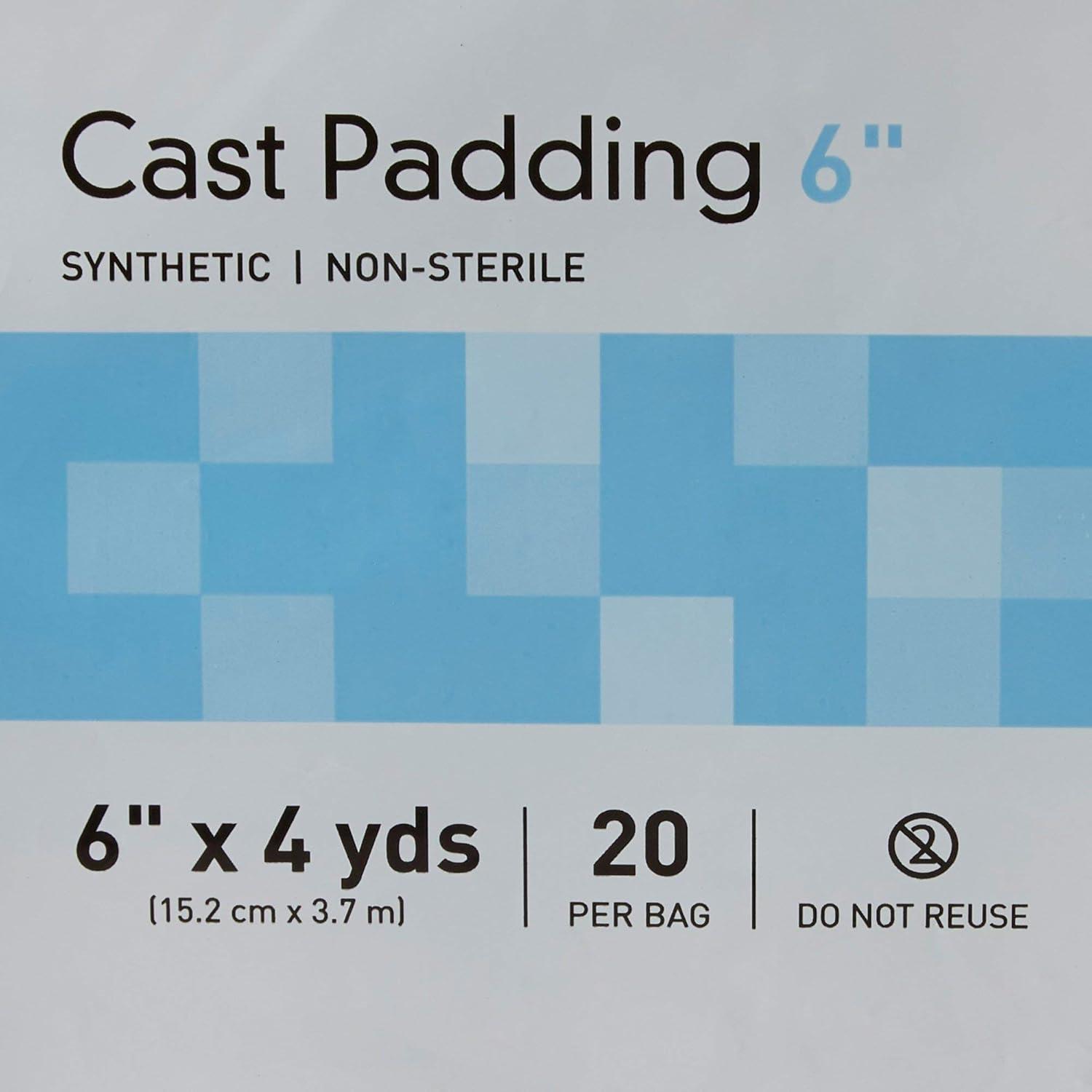 image:imageMcKesson Cast Padding NonSterile Polyester 6 in x 4 yds 20 Count 1 Pack6 Inch X 4 Yard 20 Count