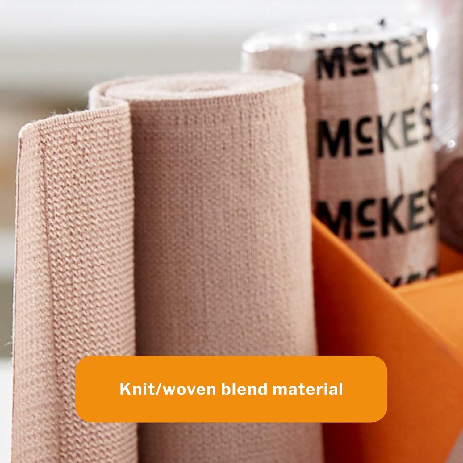 image:imageMcKesson Elastic Bandage NonSterile Hook and Loop Closure 3 in x 5 yds 10 Count 5 Packs 50 Total3 Inch X 5 Yard 10 Count