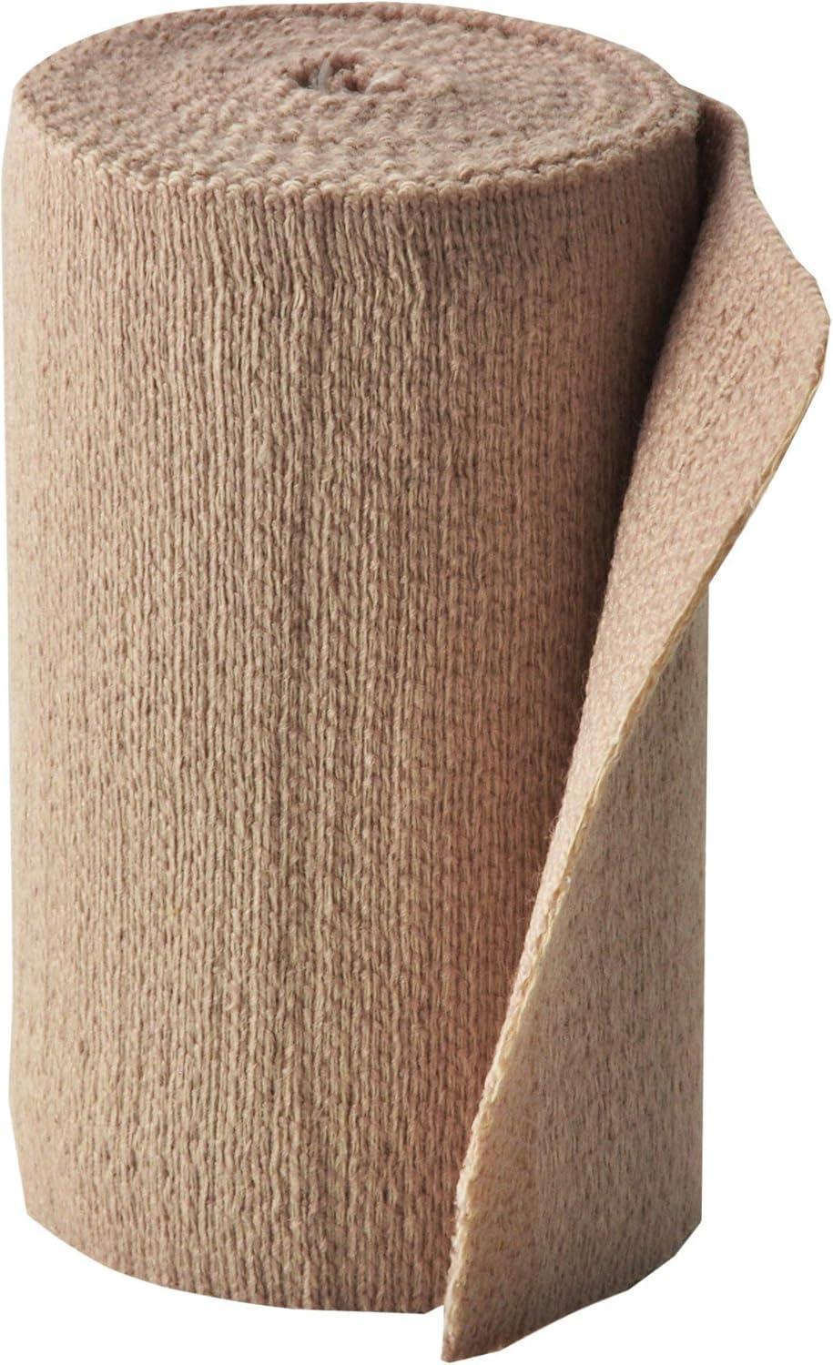 image:imageMcKesson Elastic Bandage with Hook and Loop Closure LatexFree Compression Bandage 2 in x 5 yd 10 Count 5 Packs 50 Total