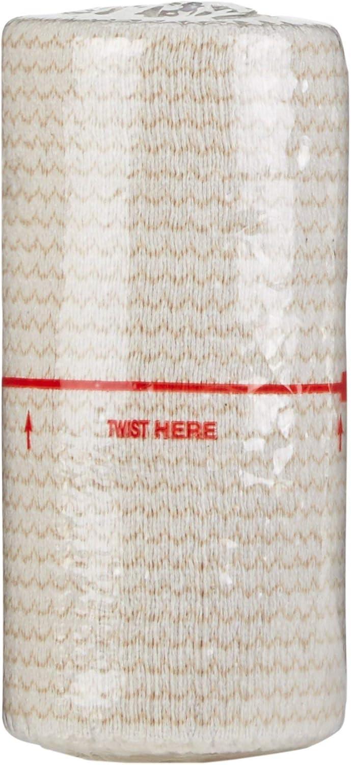 image:imageMcKesson Elastic Bandages NonSterile Hook and Loop Closure 4 in x 5 yd 10 Count 5 Packs 50 Total