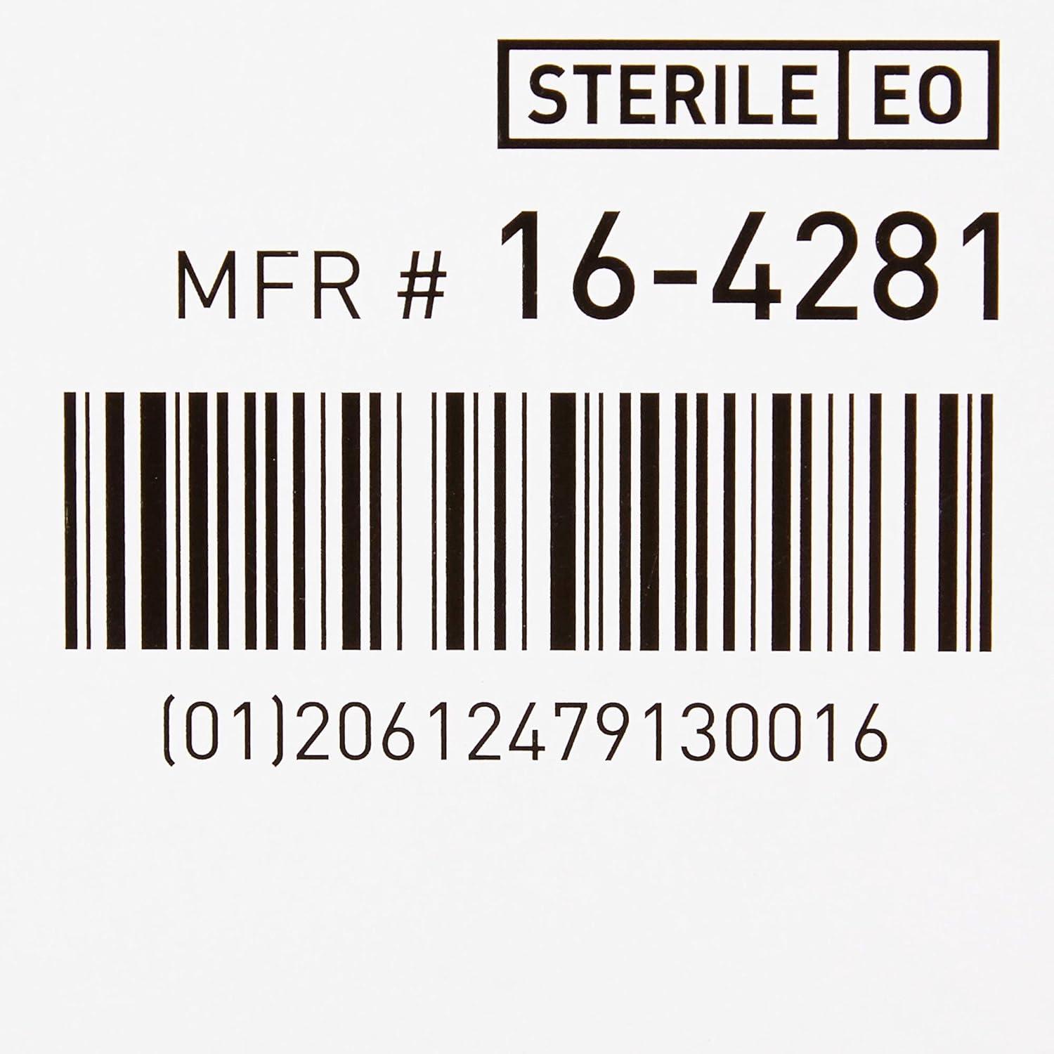image:imageMcKesson Eye Pads Sterile Oval NonAdherent 1 58 in x 2 58 in 50 Count 12 Packs 600 Total