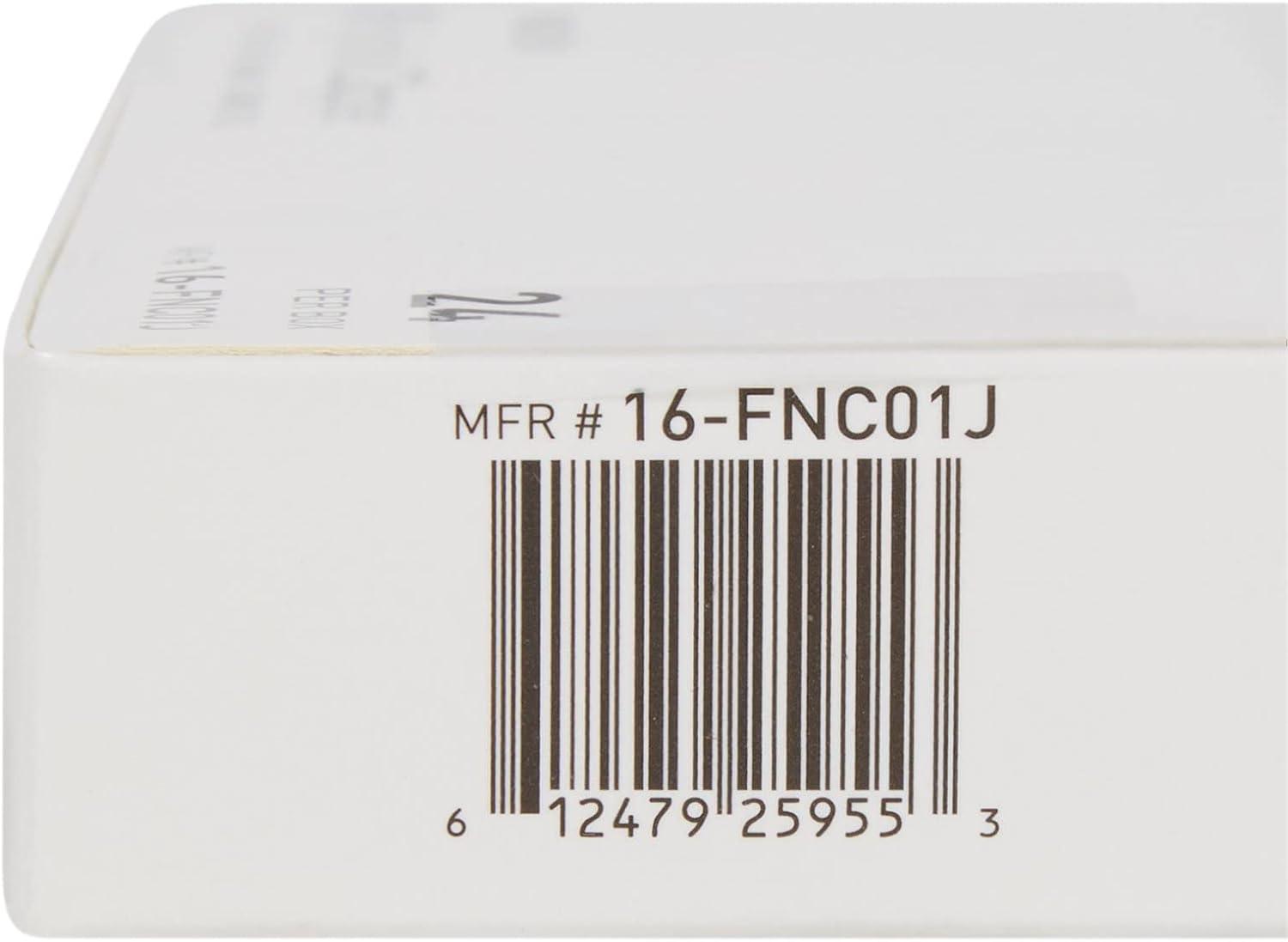 image:imageMcKesson Fingernail Clippers with File Steel Nail Clippers with Thumb Squeeze Lever and Keychain 544 mm x 135 mm 240 Count124 X 544 X 135 mm 240 ct