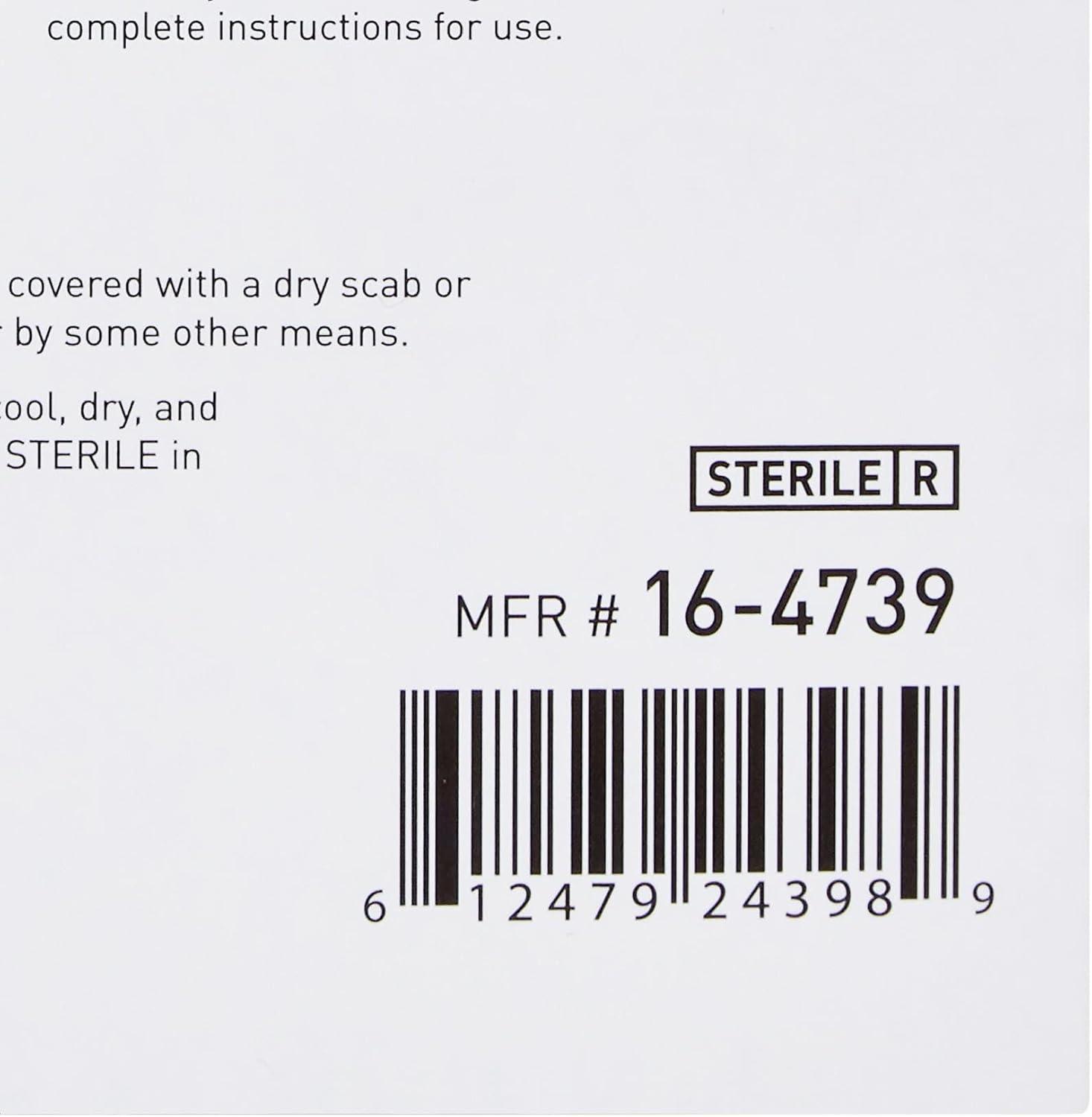 image:imageMcKesson Hydrocellular Foam Dressings Sterile NonAdhesive Pad 4 in x 4 in 10 Count 10 Packs 100 Total4 In X 4 In
