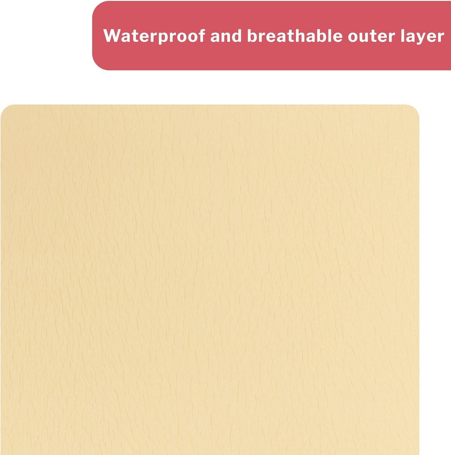 image:imageMcKesson Hydrocellular Foam Dressings Sterile NonAdhesive Without Border 6 in x 6 in 10 Count 10 Packs 100 Total