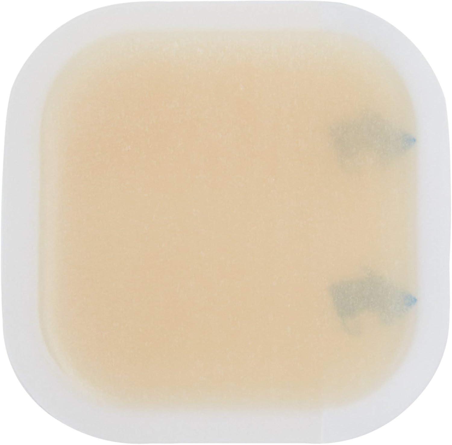 image:imageMcKesson Hydrocolloid Dressing Sterile Sacral Film Backing 5 Dressings  SelfAdhesive Sterile Bandage Waterproof Patch for Bed Sore Mild Burn Blister Acne Care  6 in x 7 in2 x 2 Inch