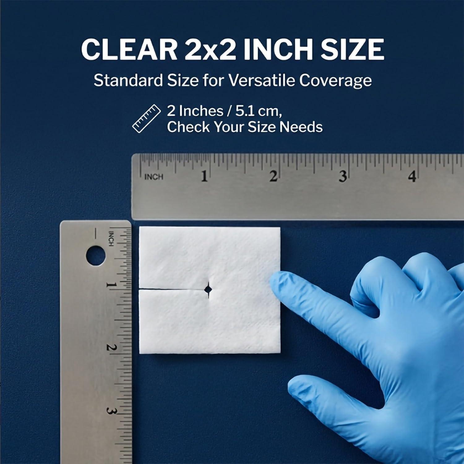 image:imageMcKesson IV Gauze Pads 2x2 Inch Sterile Split Sponges 1400 Sponges 20 Box Bulk LowLint Dressing for IV Sites Injection Ports amp Small Catheters 2 per Pack2x2 Inch