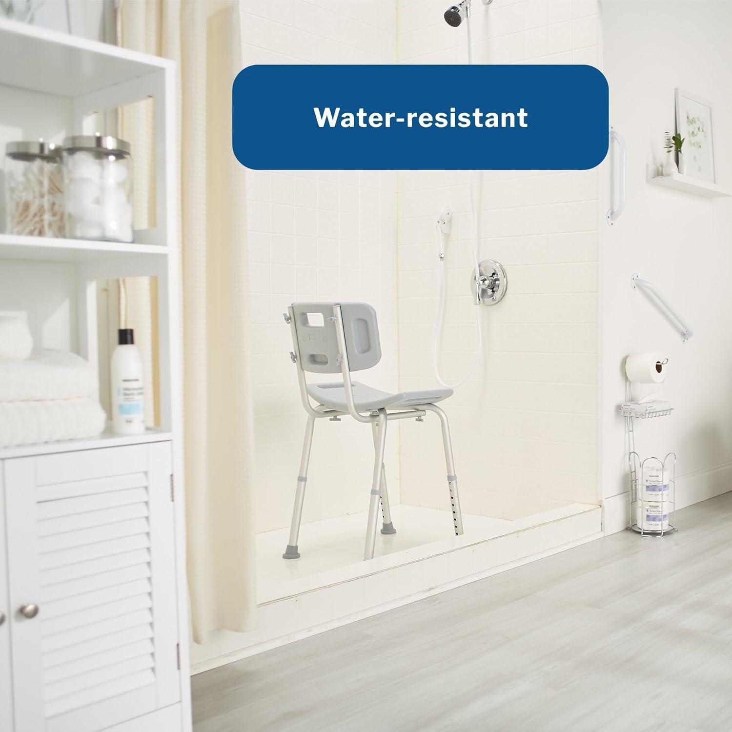 image:imageMcKesson IV Site Barrier Protector Clear 7 in x 7 in 5 Count WaterResistant Adhesive Film SingleUse Shower Cover for Dressings Catheters PICC Lines Stomas Dialysis Incision Protection
