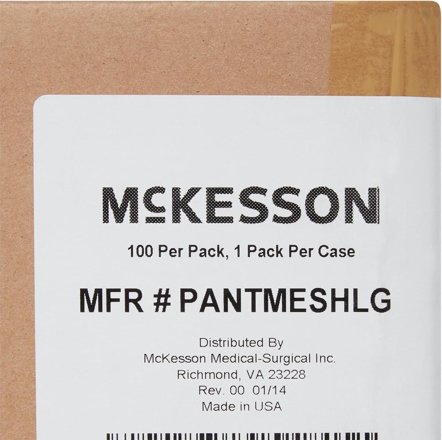 image:imageMcKesson Knit Pants Incontinence Disposable Recovery Postpartum Surgical XL 100 CountLarge