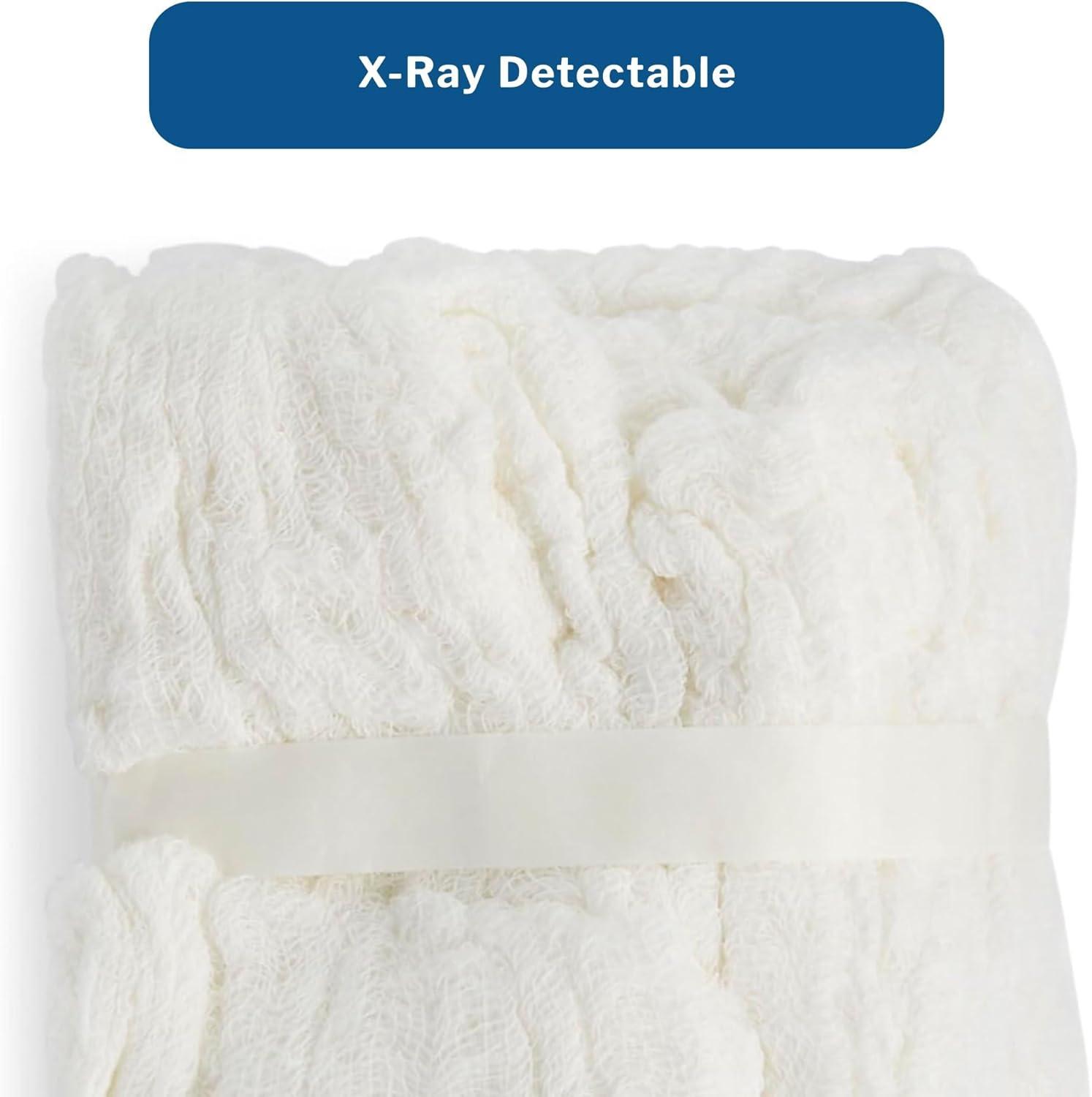 image:imageMcKesson Lap Sponges XRay Detectable Laparotomy Sponge Sterile 18 in x 18 in 5 per Pack 40 Packs 200 Total