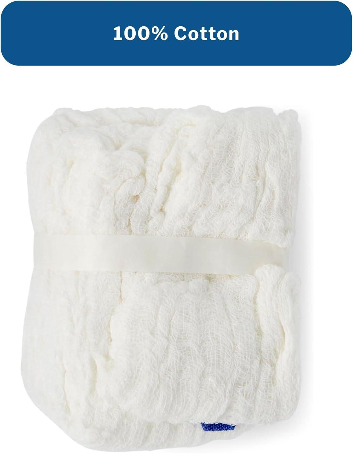 image:imageMcKesson Lap Sponges XRay Detectable Laparotomy Sponge Sterile 18 in x 18 in 5 per Pack 40 Packs 200 Total