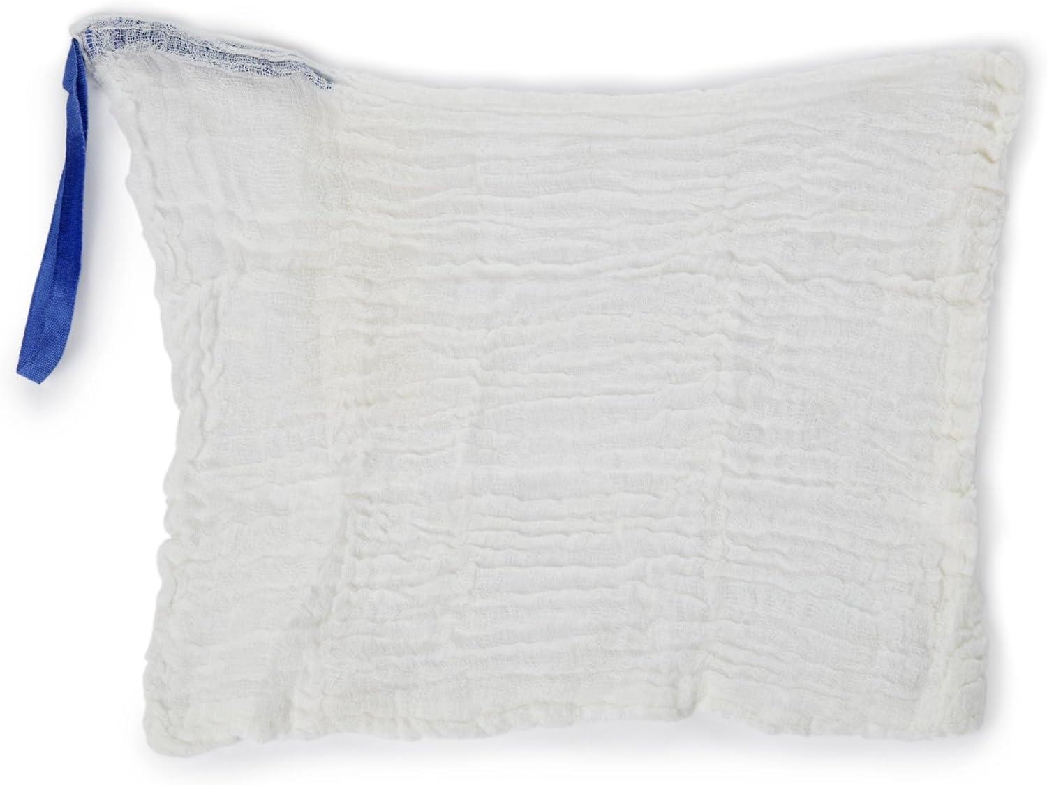 image:imageMcKesson Lap Sponges XRay Detectable Laparotomy Sponge Sterile 18 in x 18 in 5 per Pack 40 Packs 200 Total