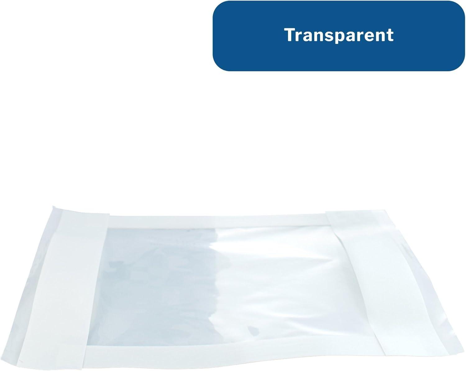 image:imageMcKesson Moisture Barrier Film Dressings WaterResistant Wound Protector for Showering 10 in x 12 in 5 Count 1 Pack
