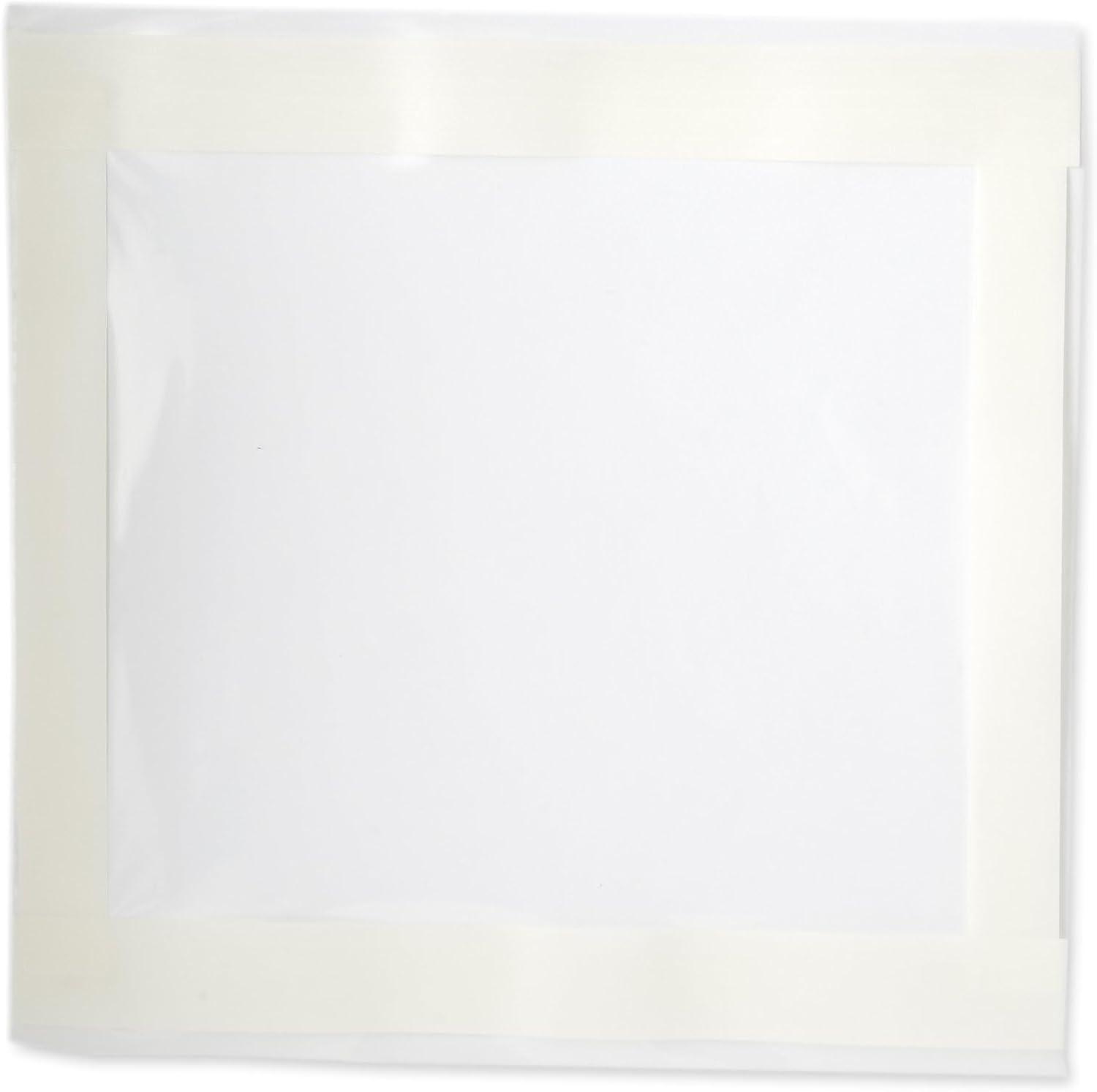 image:imageMcKesson Moisture Barrier Film Dressings WaterResistant Wound Protector for Showering 9 in x 9 in 5 Count 1 Pack