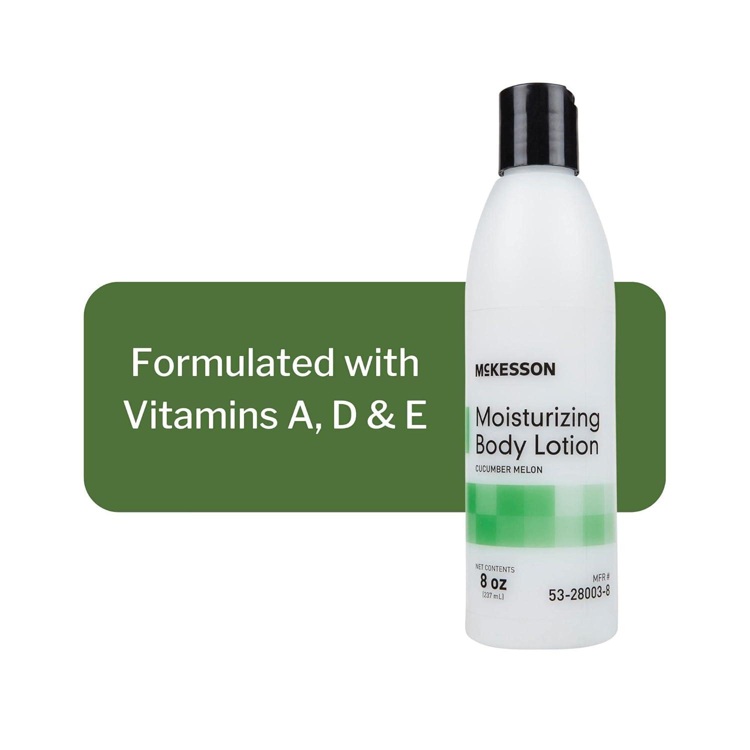 image:imageMcKesson Moisturizing Body Lotion Cucumber Melon Scent 8 oz 48 Count
