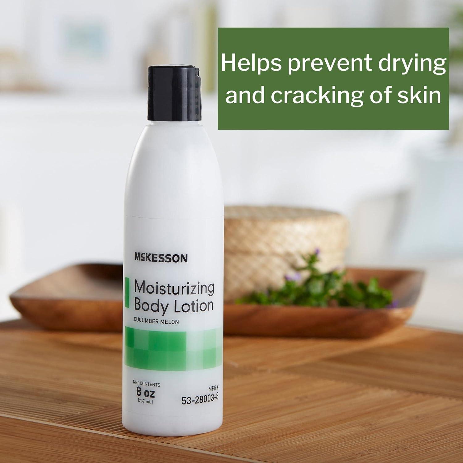 image:imageMcKesson Moisturizing Body Lotion Cucumber Melon Scent 8 oz 48 Count