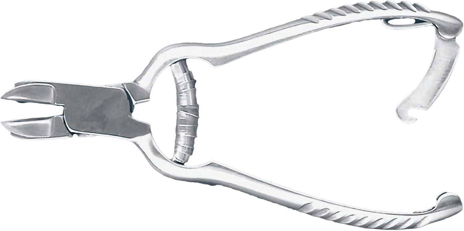 image:imageMcKesson Nail Nipper Professional Stainless Steel Pliers Cuticle Trimmer for Nail Care 5 12 in 1 Count