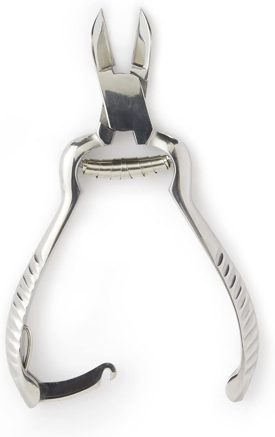 image:imageMcKesson Nail Nipper Professional Stainless Steel Pliers Cuticle Trimmer for Nail Care 5 12 in 1 Count