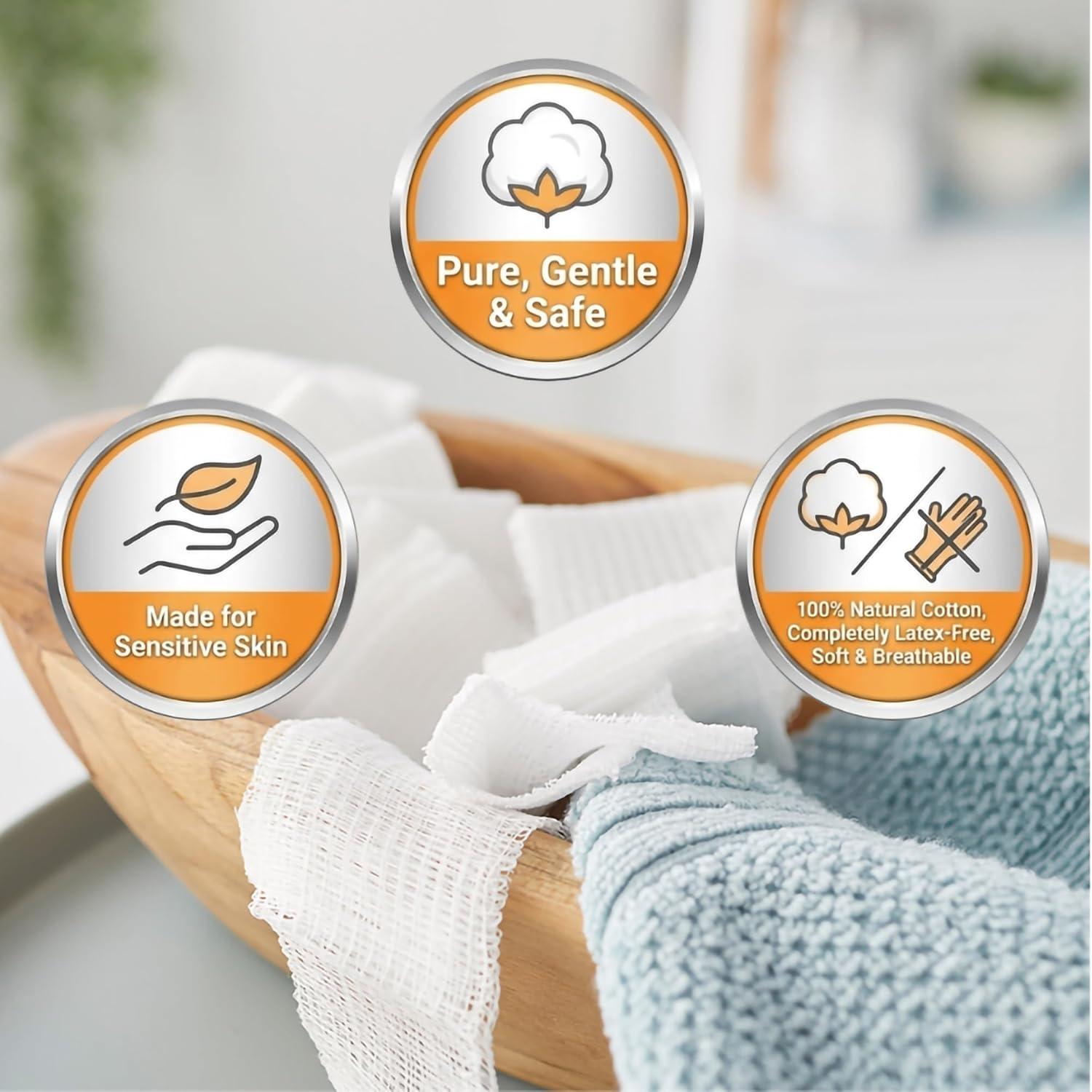image:imageMcKesson NonSterile Gauze Pads 3x3 Inch 4000 Count Bulk Pack 12Ply 100 Cotton NonSterile Woven Sponges for Wound Care amp First Aid Highly Absorbent amp Breathable Medical Supplies2x2 Inch